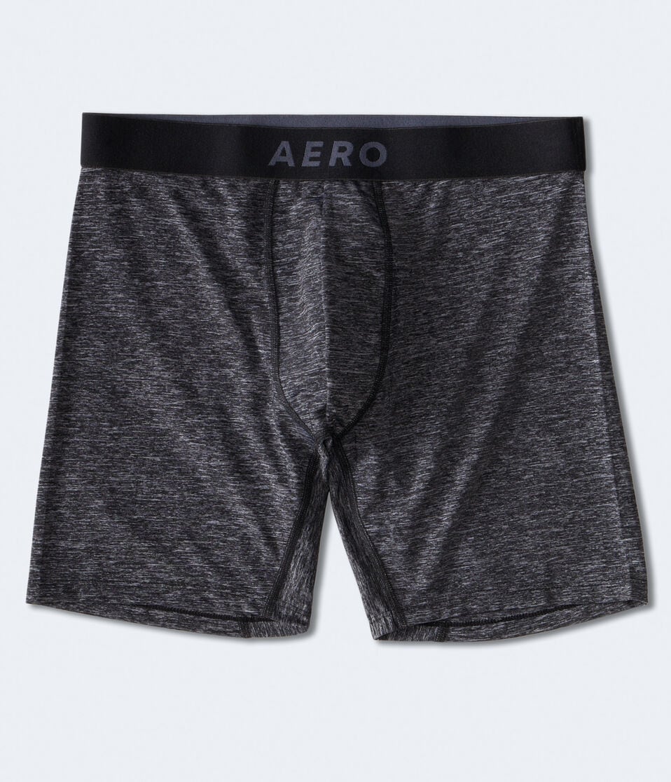 Space-Dyed 6.5" Performance Knit Boxer Briefs