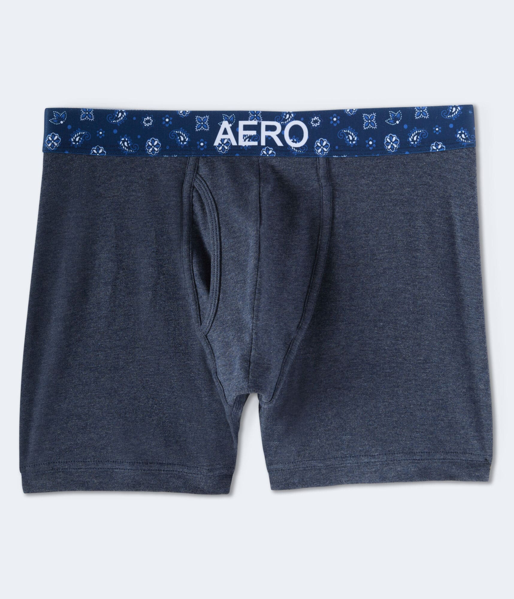 Bandana Waistband Knit Boxer Briefs