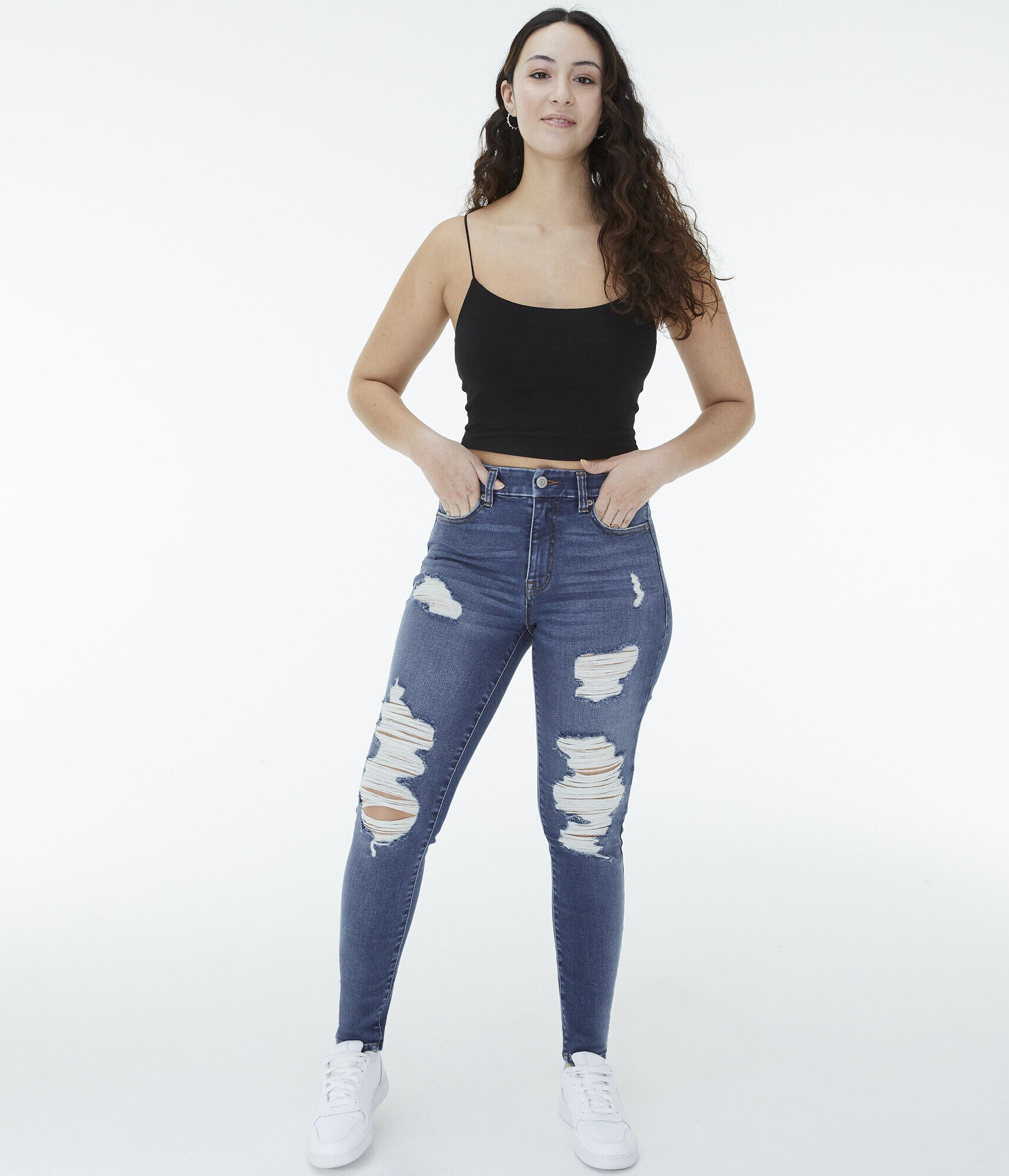 Premium Air Sculpt High-Rise Curvy Jegging