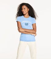 Aeropostale 87 Crest Graphic Tee