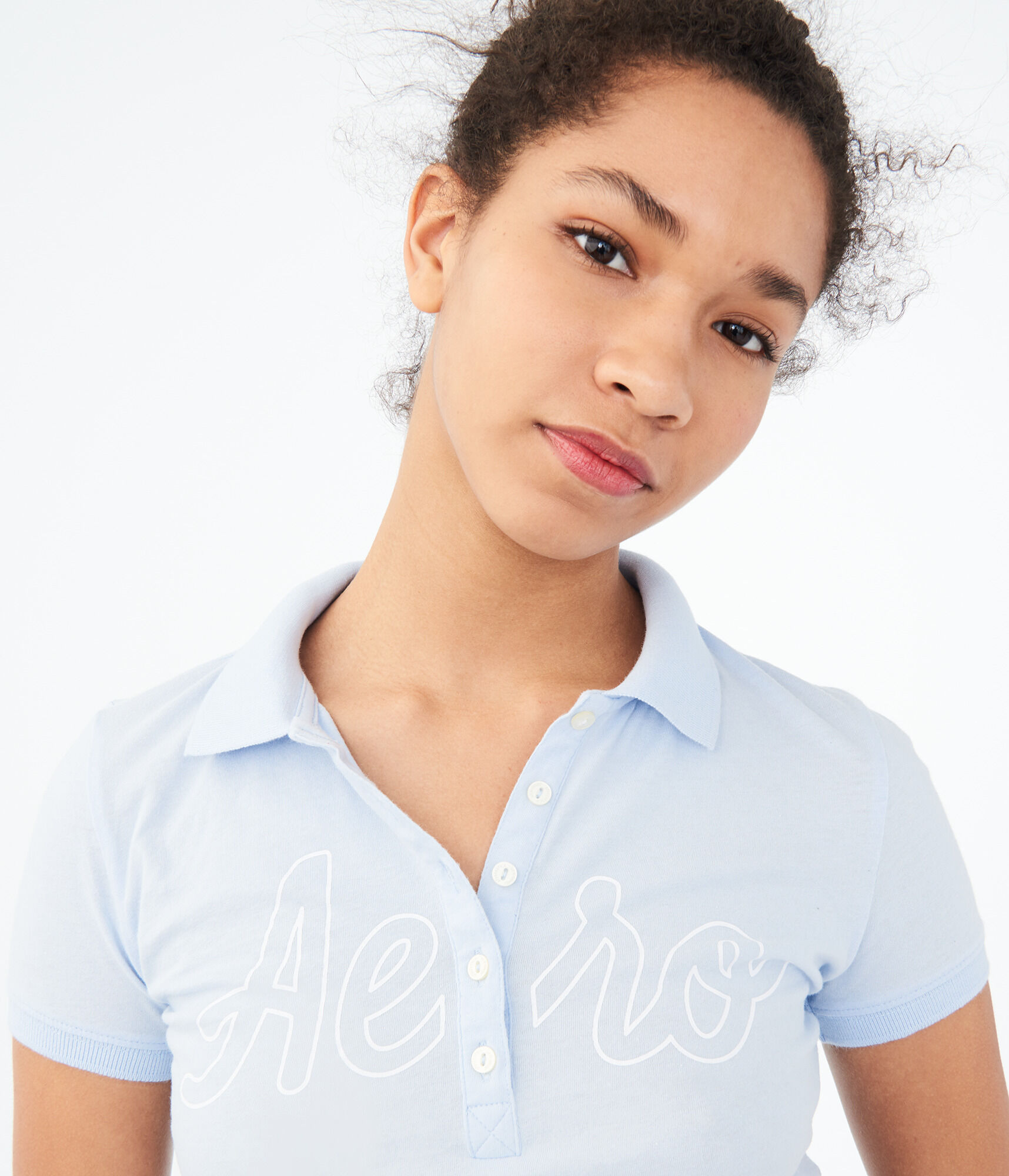 Aero Dip-Dye Jersey Polo