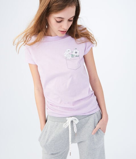Free State Flower Pocket Graphic Tee Free State Flower Pocket Graphic Tee