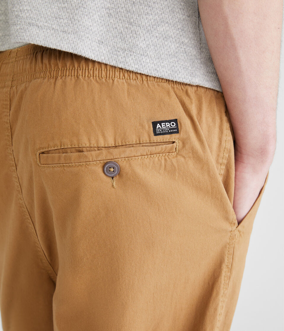 Stretch Twill Joggers
