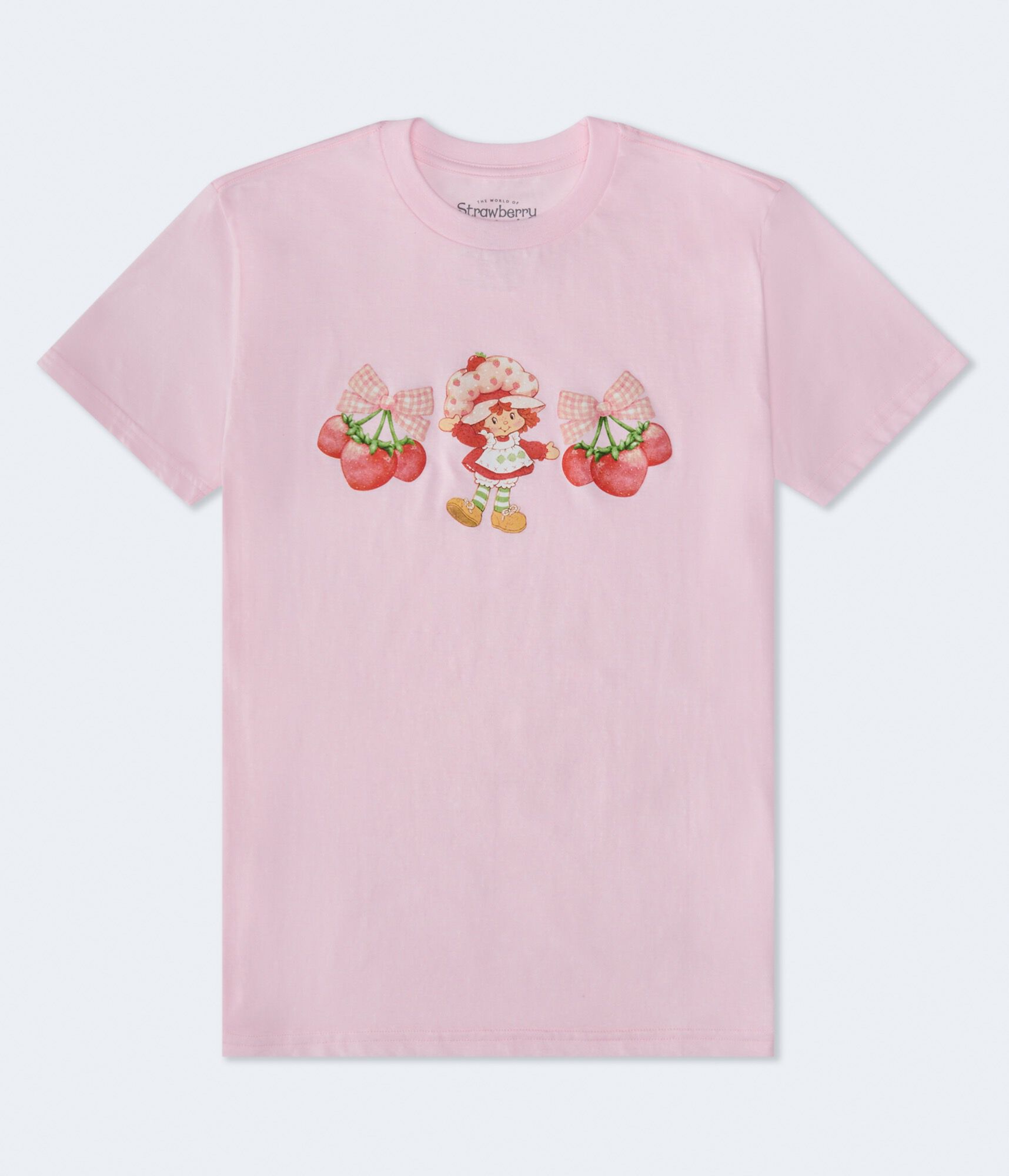 Strawberry Shortcake Bows Relaxed Graphic Tee