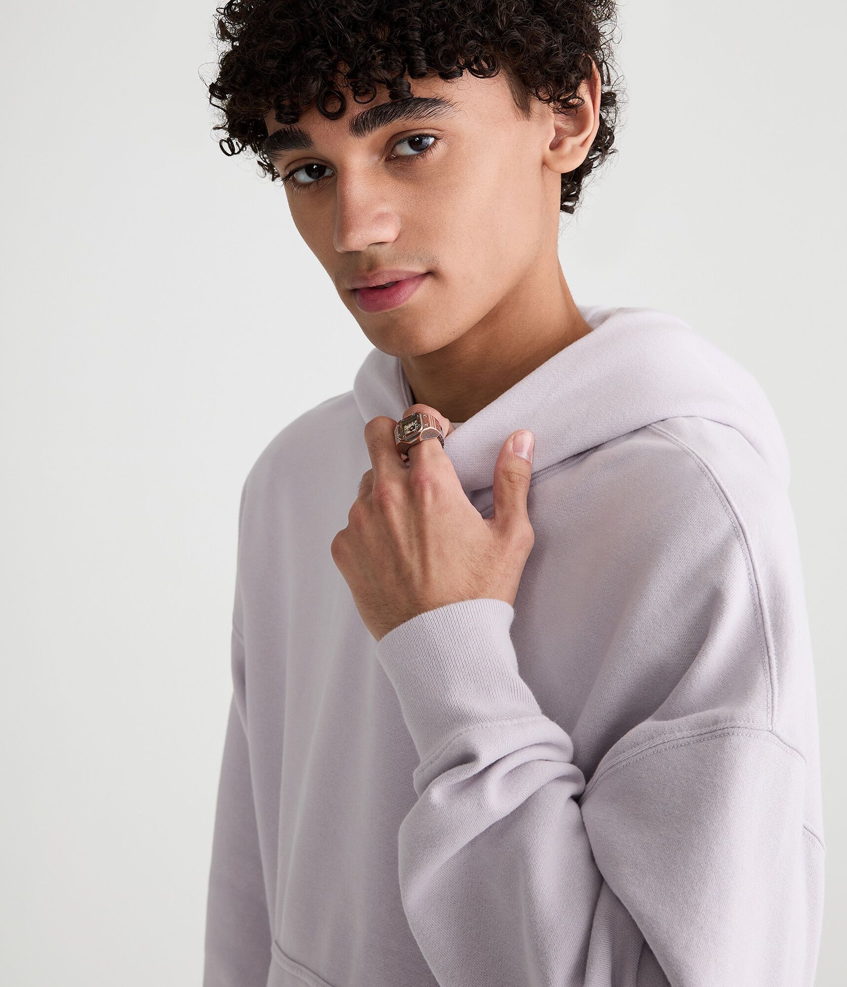 Cloud Soft Boxy Pullover Hoodie