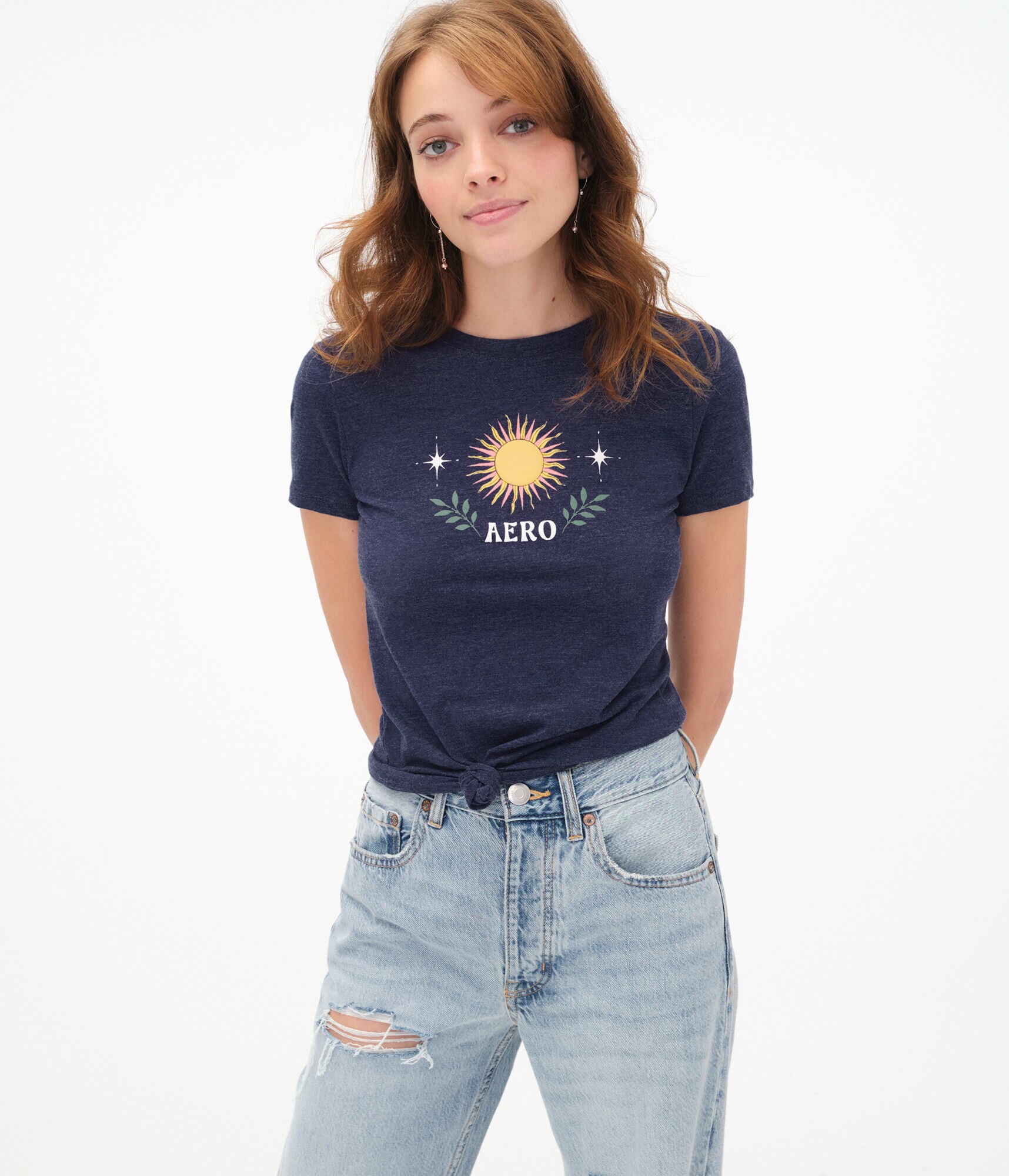 Aero Celestial Graphic Tee