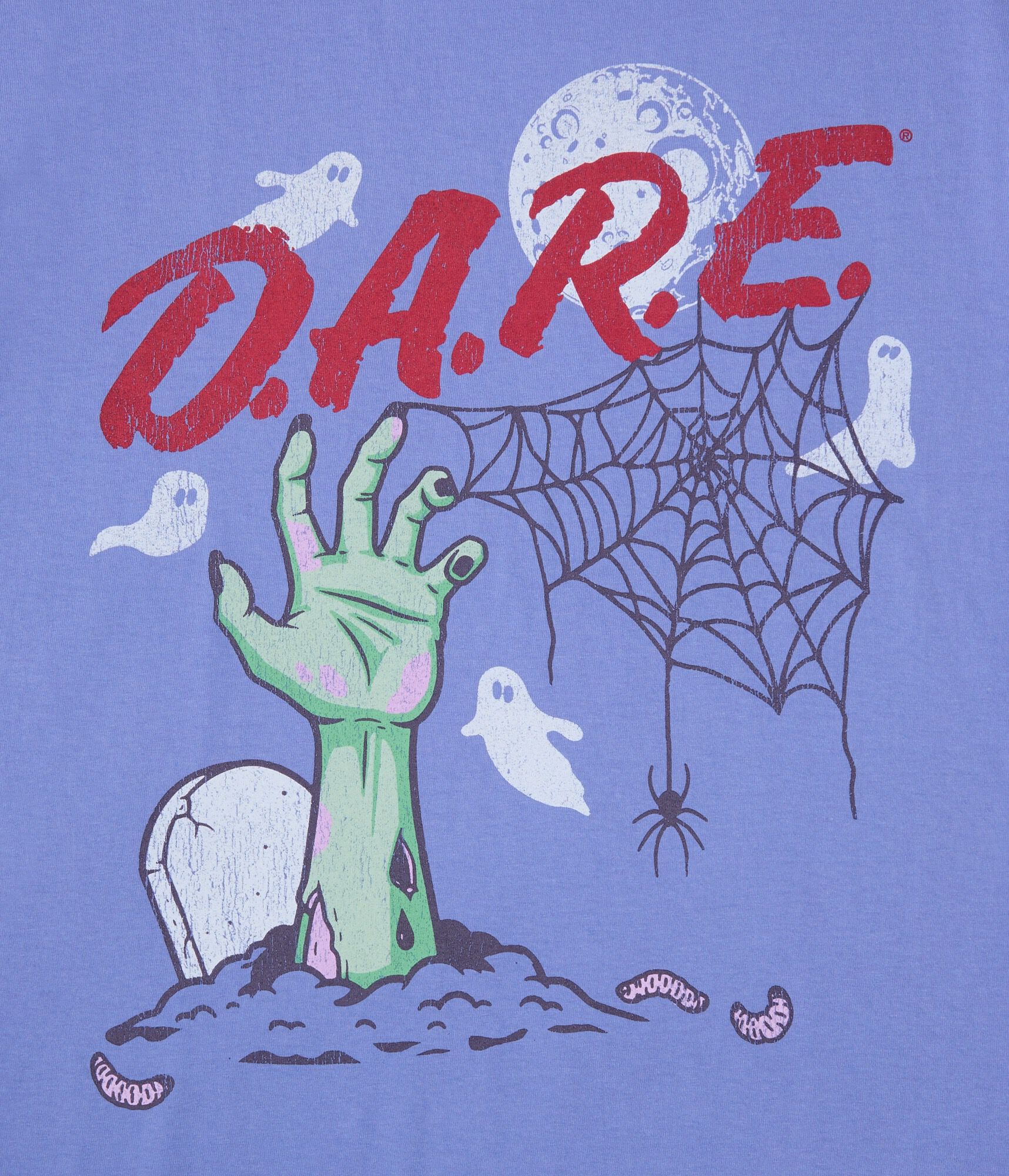 D.A.R.E. Halloween Relaxed Graphic Tee