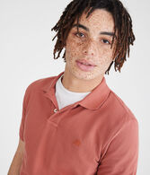 Tonal A87 Logo Piqué Polo