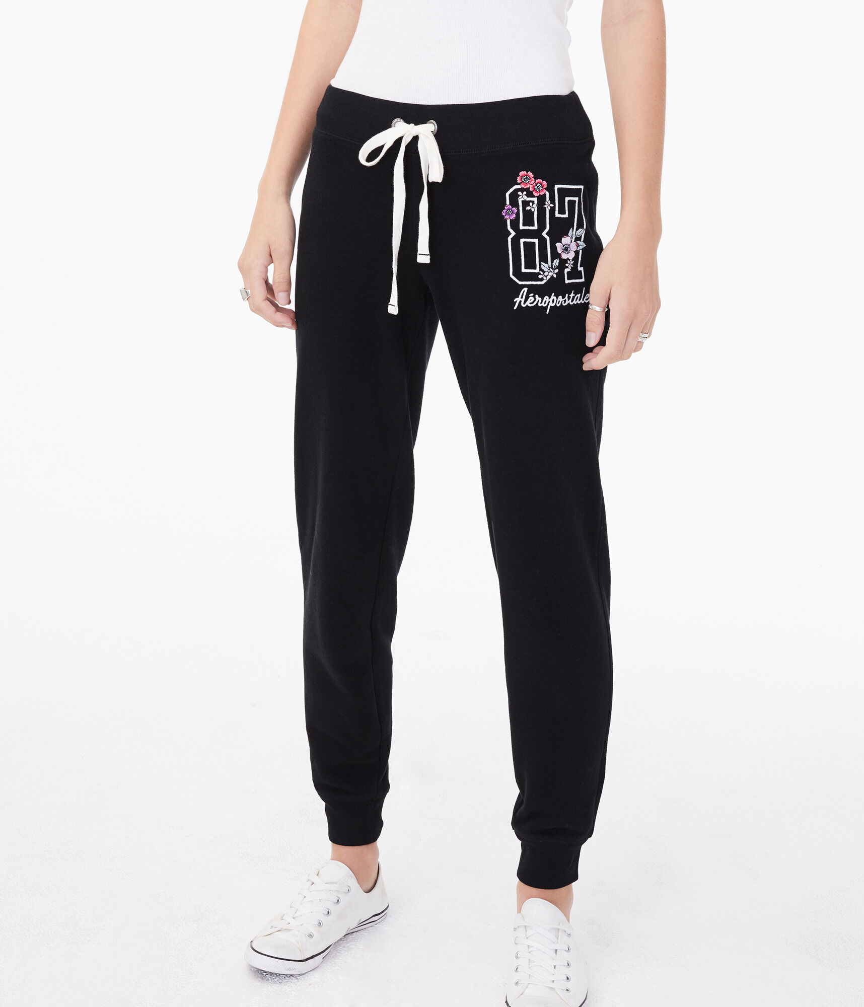 Aero Flower Jogger Sweatpants