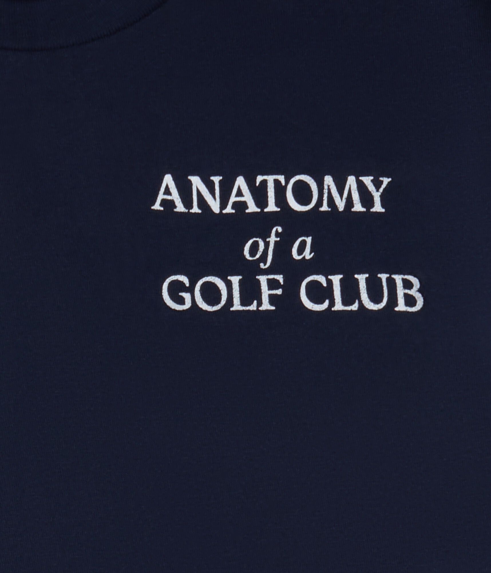 PGA Golf Club Anatomy Relaxed Graphic Tee