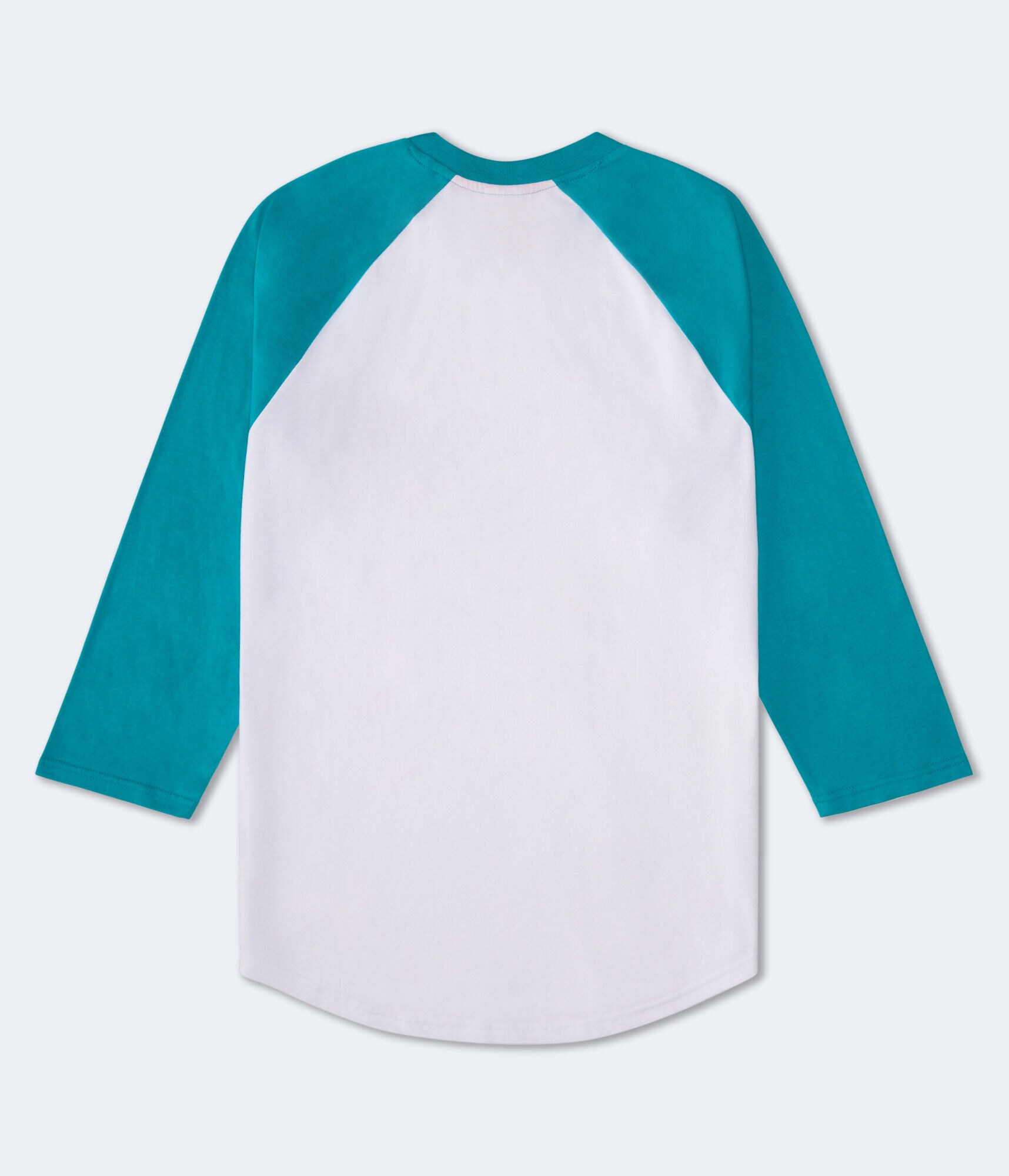 3/4 Sleeve Miami Dolphins Relaxed Raglan Tee