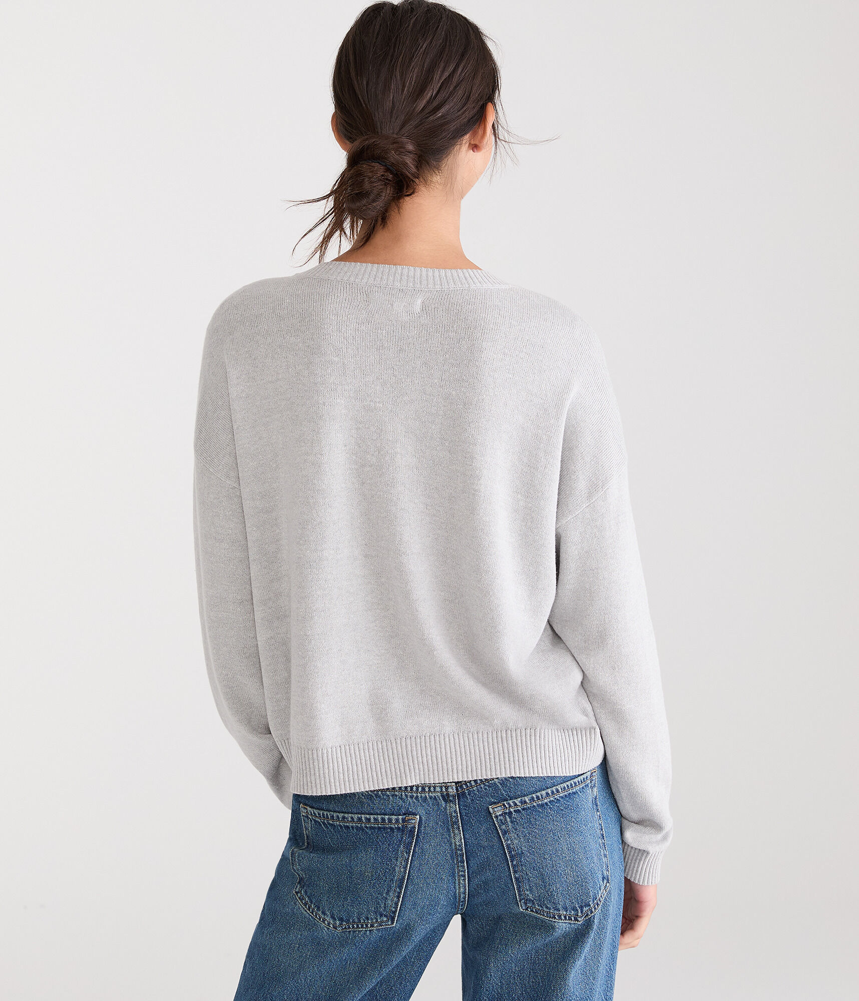 Teddy Bear Crew Sweater