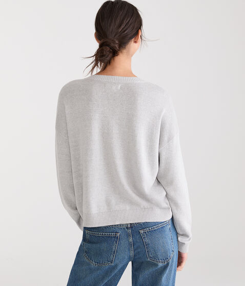 Teddy Bear Crew Sweater Teddy Bear Crew Sweater