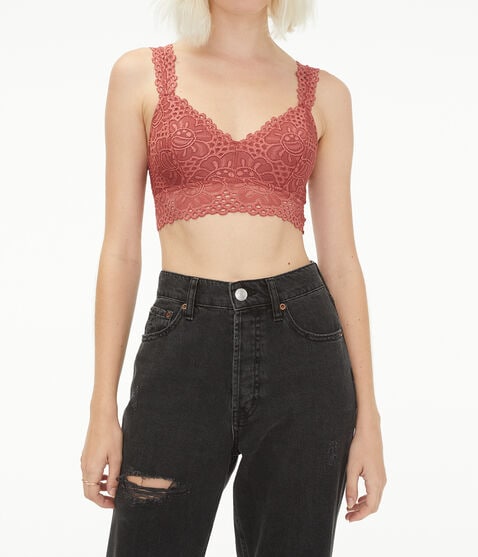 Classic Lace Bralette Classic Lace Bralette
