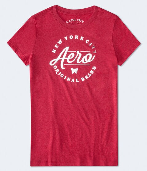 Aero New York Foil Graphic Tee Aero New York Foil Graphic Tee