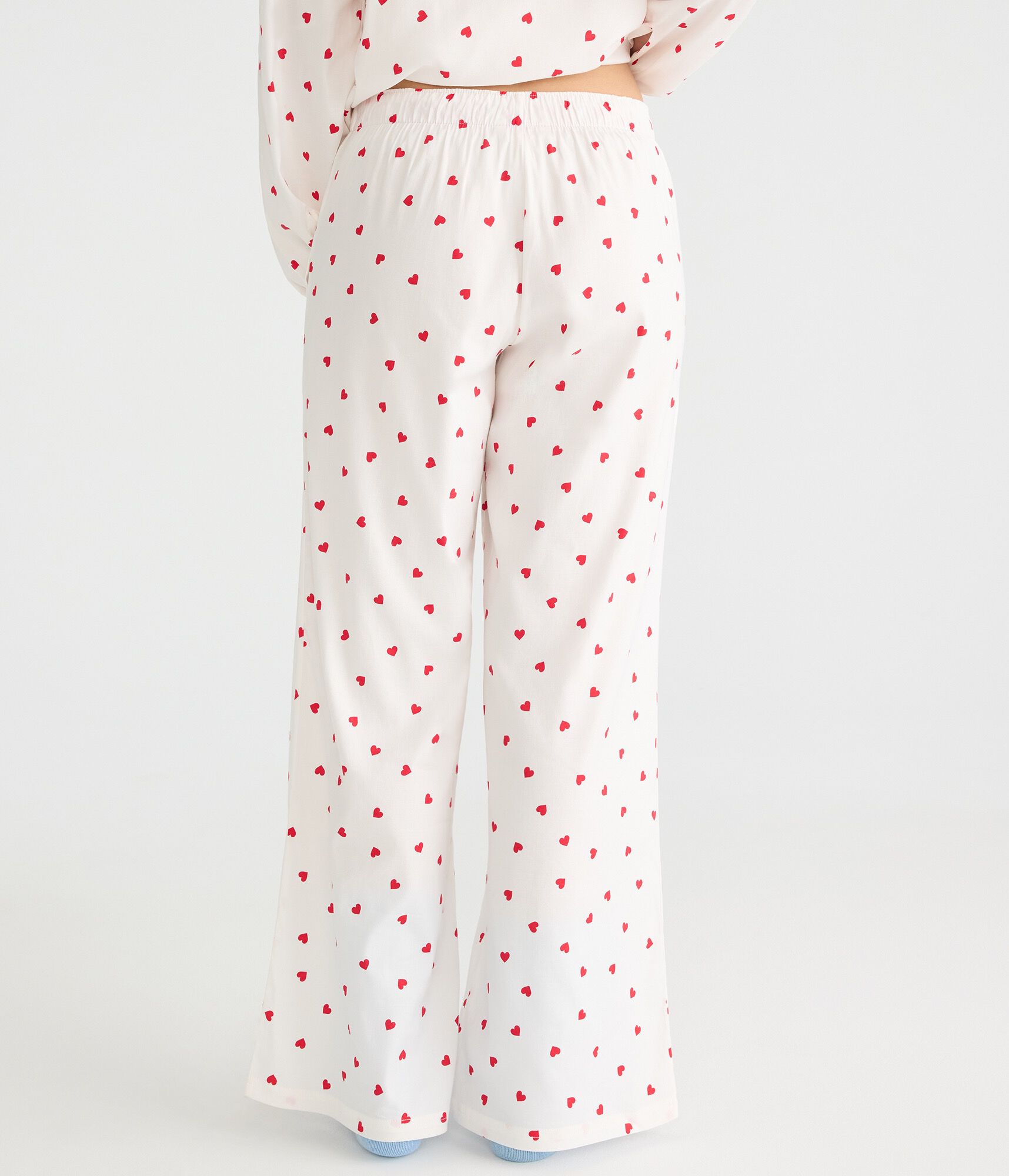 Tossed Hearts Woven Sleep Pants