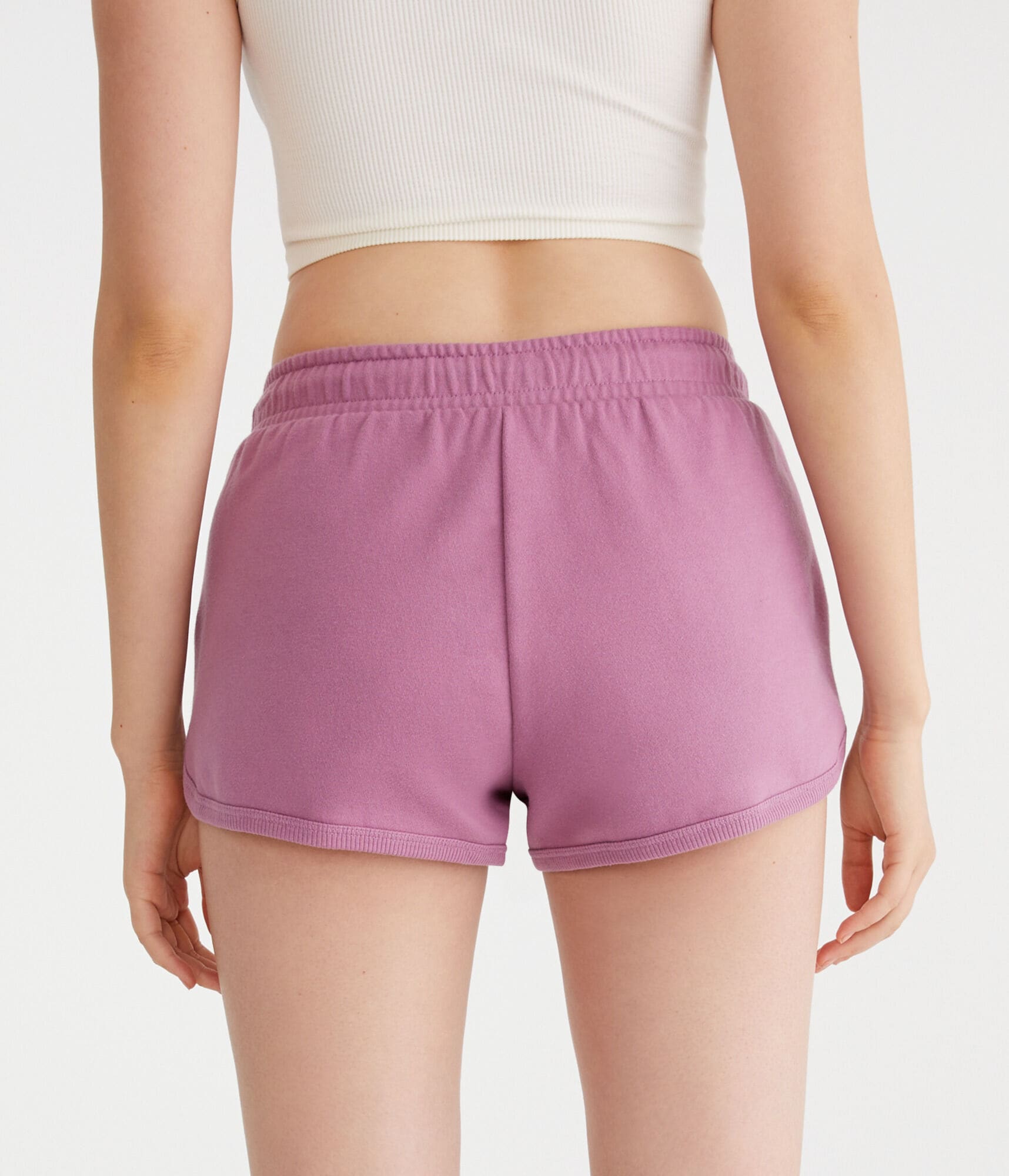 NY 87 High-Waisted Dolphin Shorts
