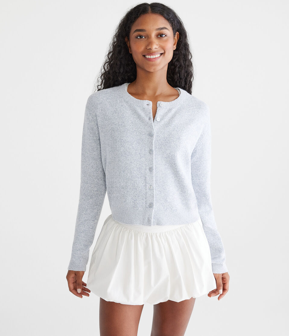Solid Crew Cardigan