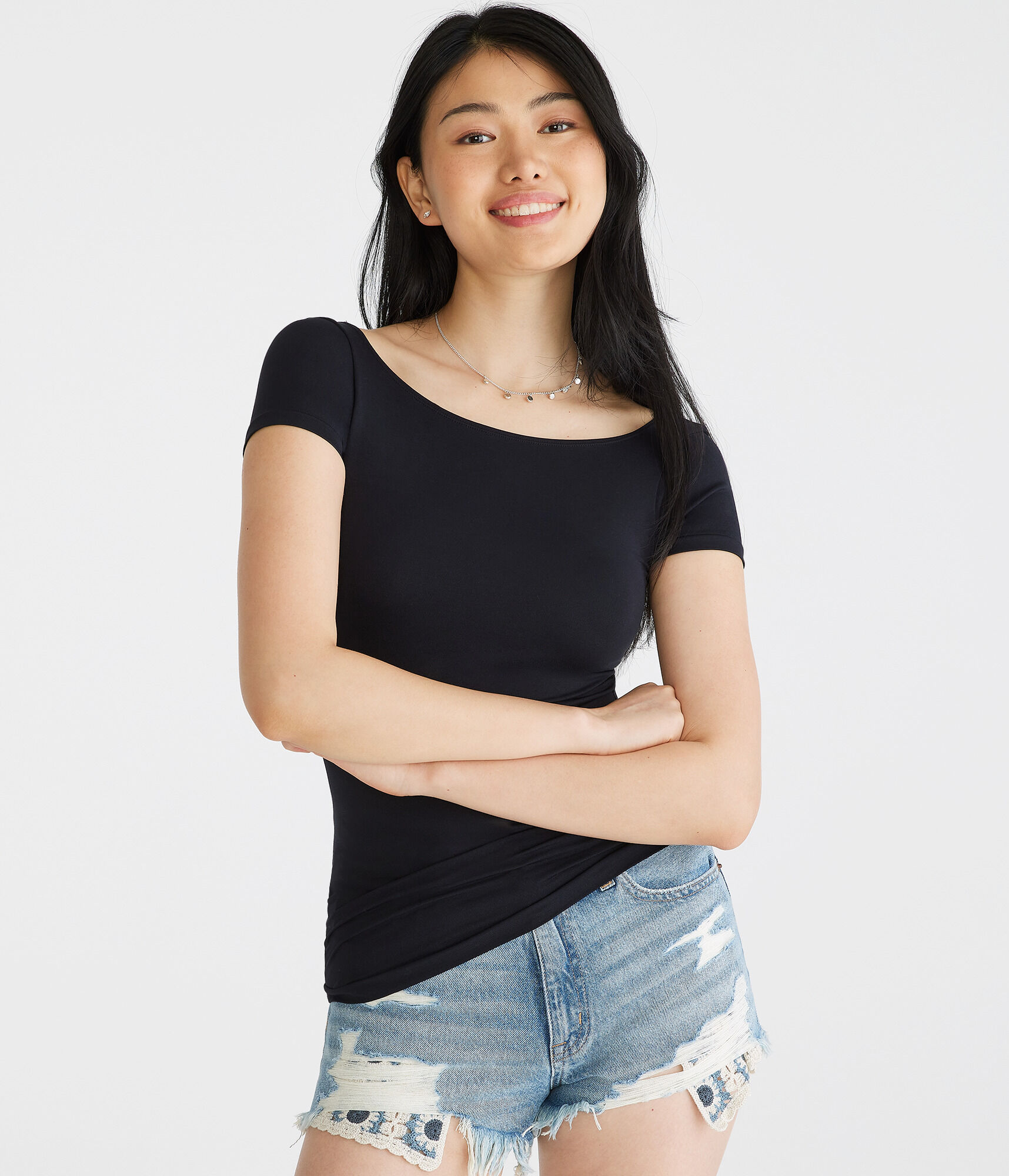 Seriously Soft Sculpt Wear 2 Ways Top