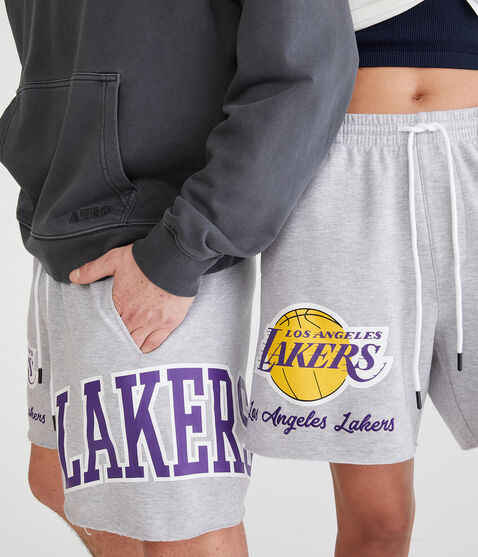 Los Angeles Lakers Fleece Shorts 6"