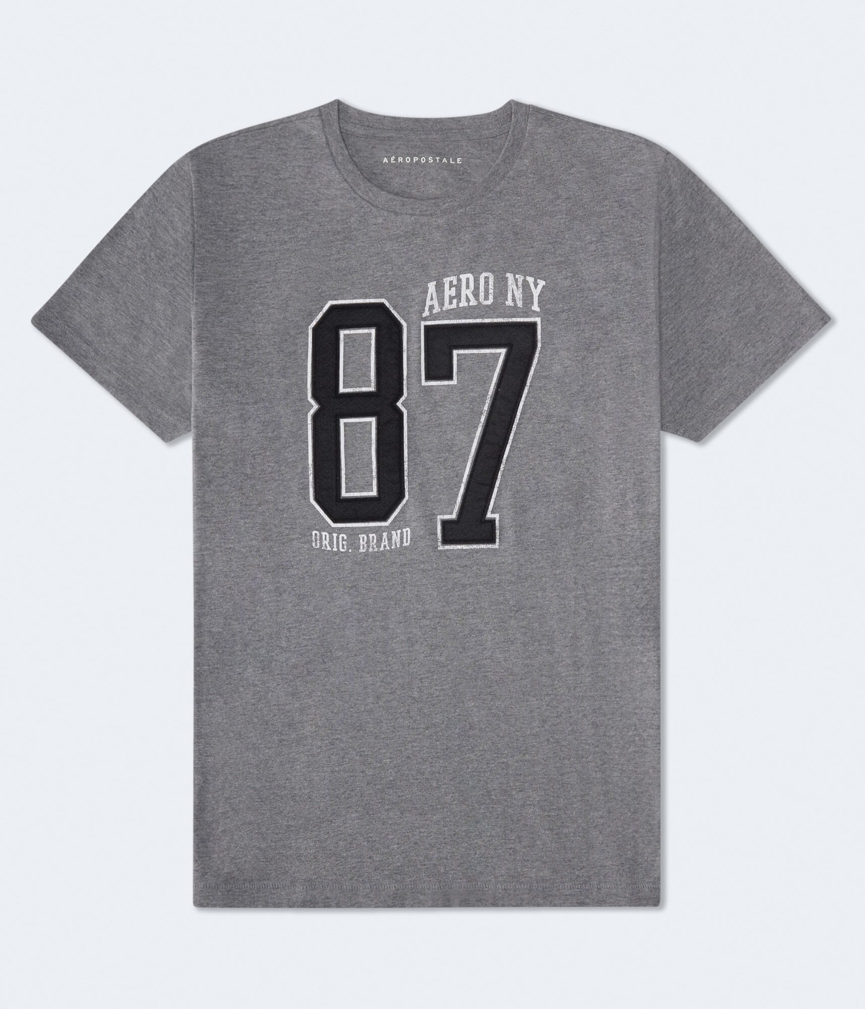 Aero NY 87 Appliqu&eacute; Graphic Tee