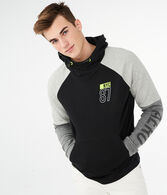 Colorblocked NYC 87 Active Pullover Hoodie