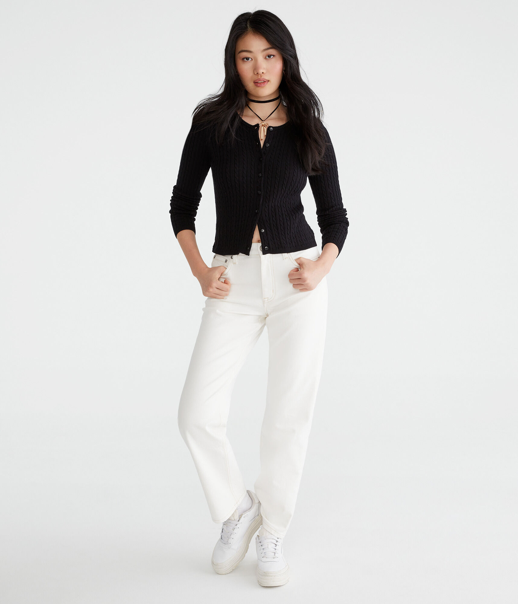 High-Rise Baggy Jean