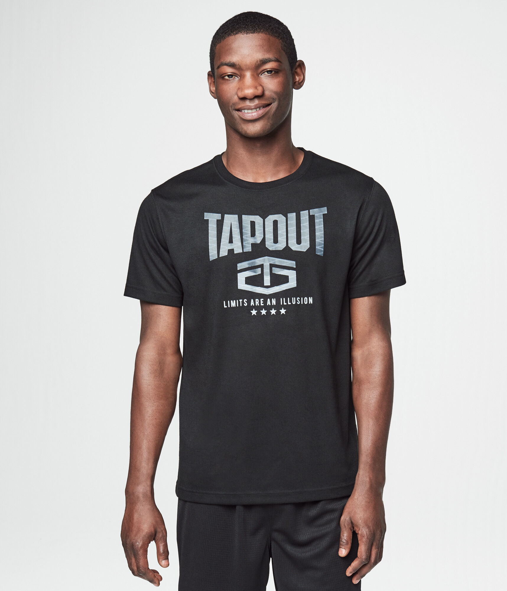 Ufc Tapout Fearsome Skull Symbol T Shirt