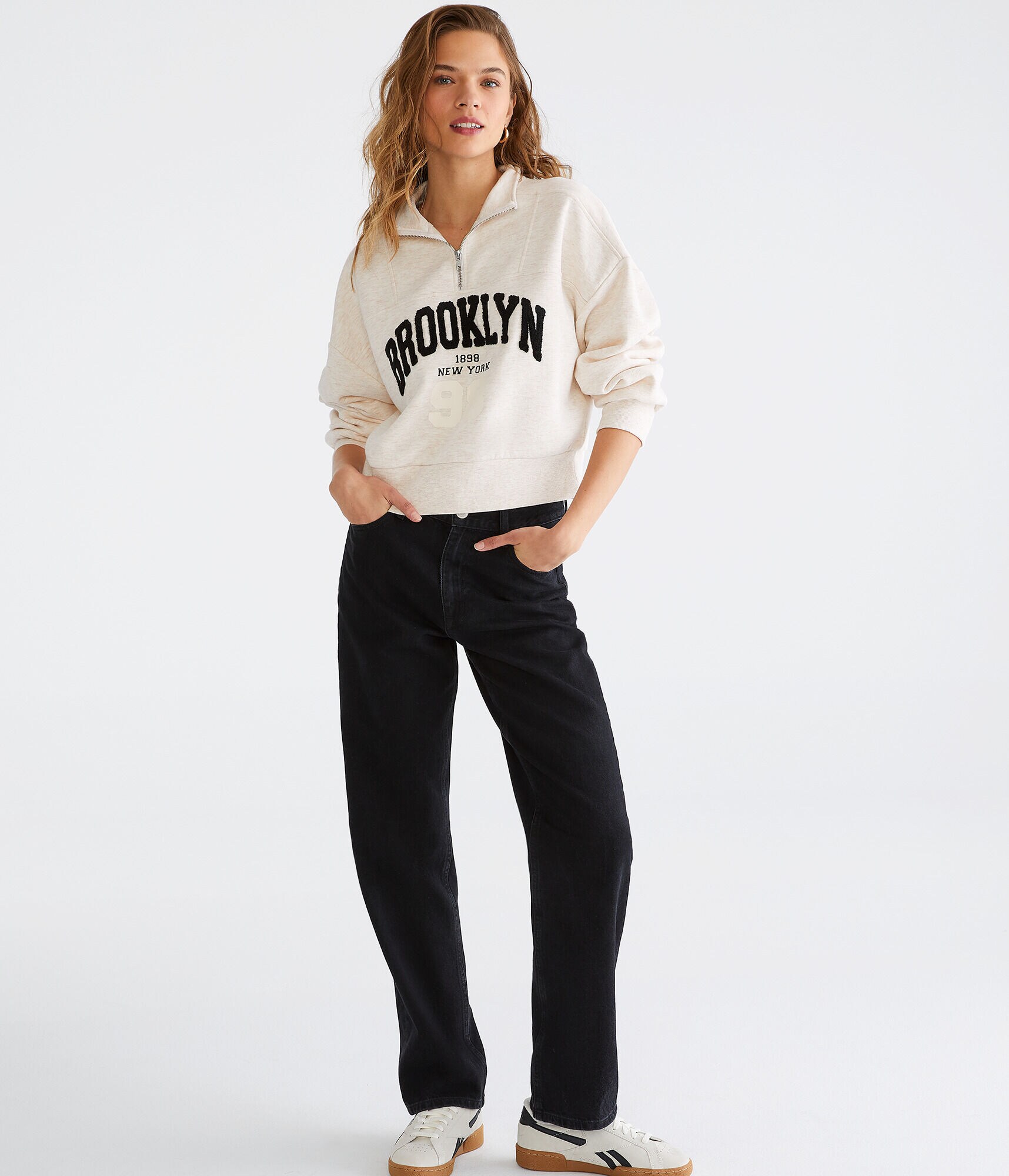 Destination Quarter-Zip Sweatshirt