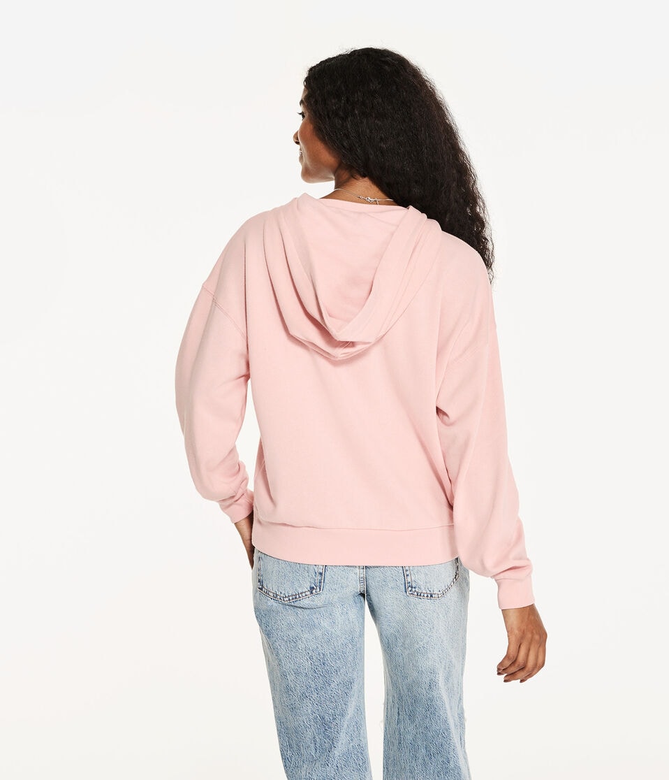 Aeropostale New York Oversized Pullover Hoodie