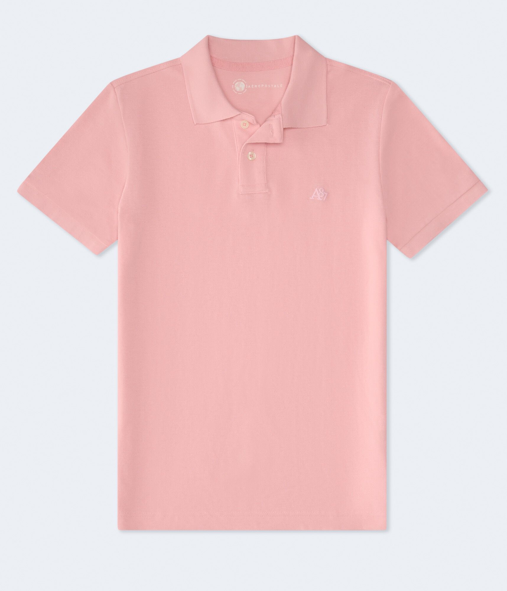 Tonal A87 Logo Piqu&eacute; Polo