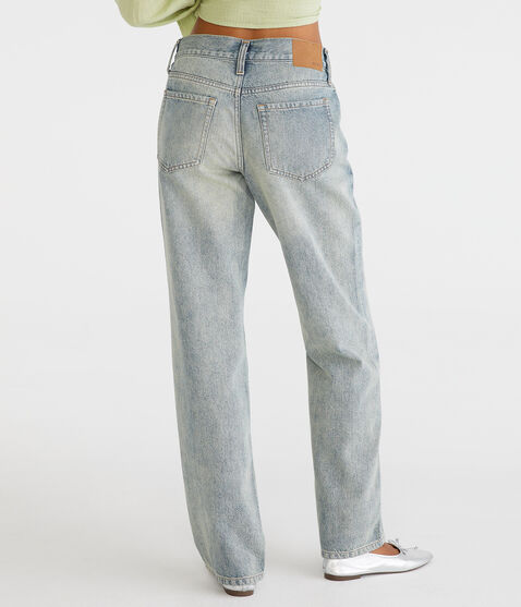 Low-Rise Baggy Jean - SKU COMBINED TO 87014064