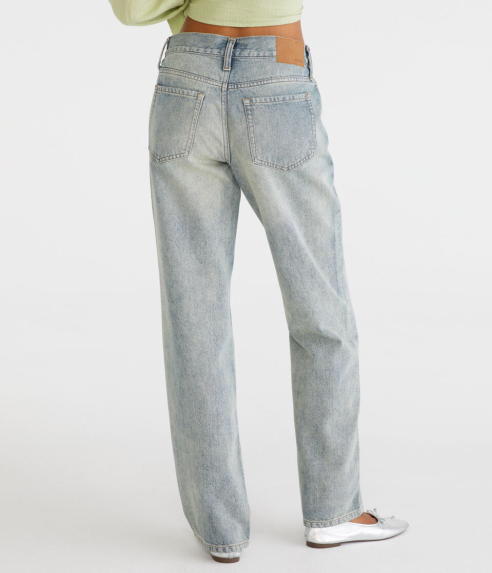 Low-Rise Baggy Jean - SKU COMBINED TO 87014064
