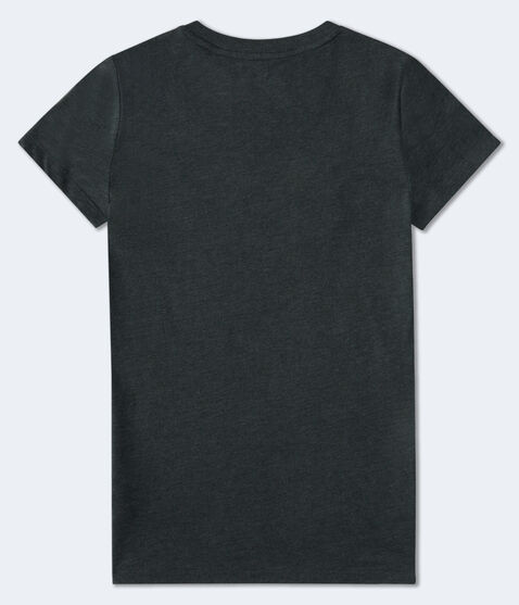 Aero1987 Butterfly Appliqué Graphic Tee