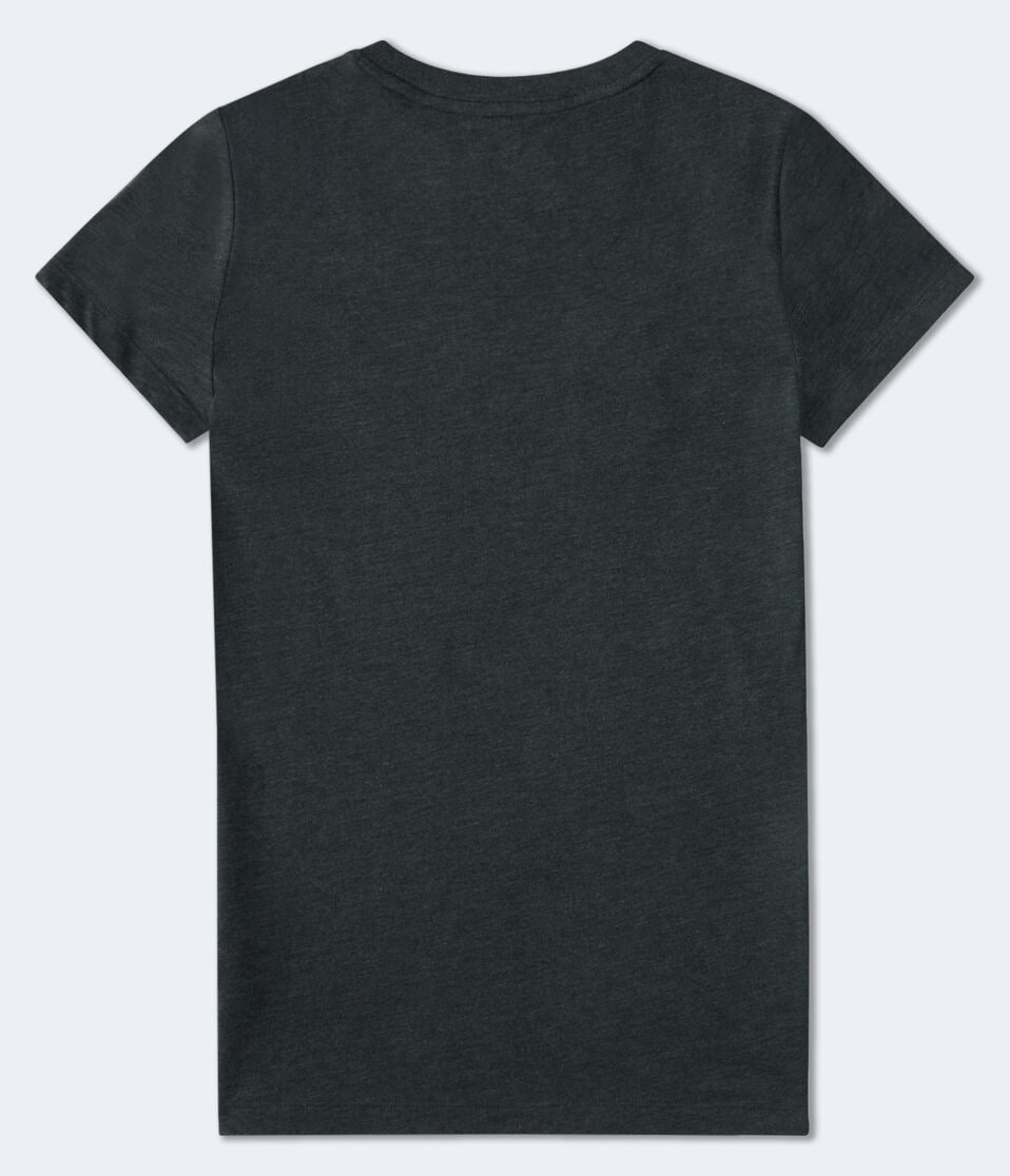 Aero1987 Butterfly Appliqué Graphic Tee