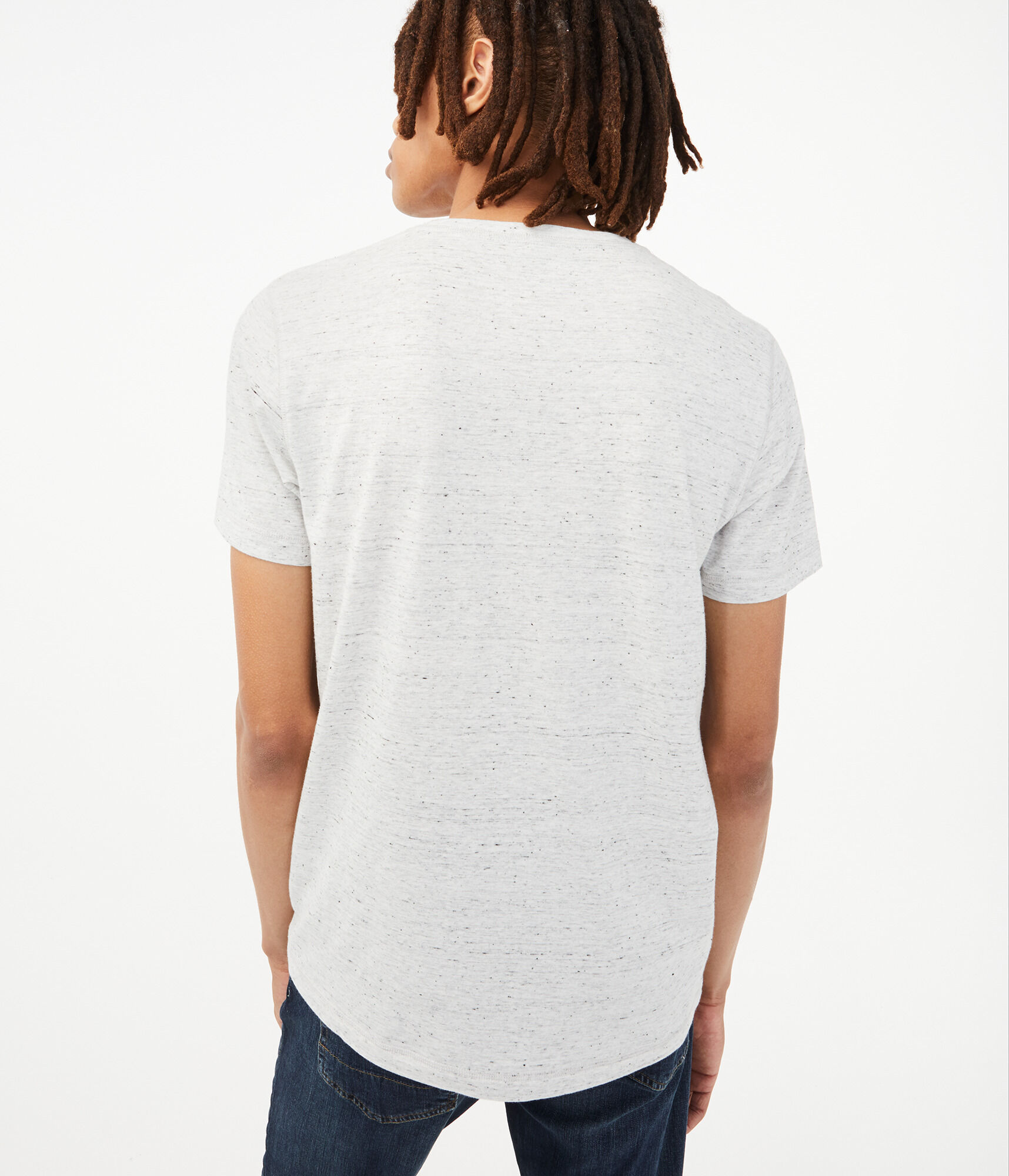 Heathered Henley