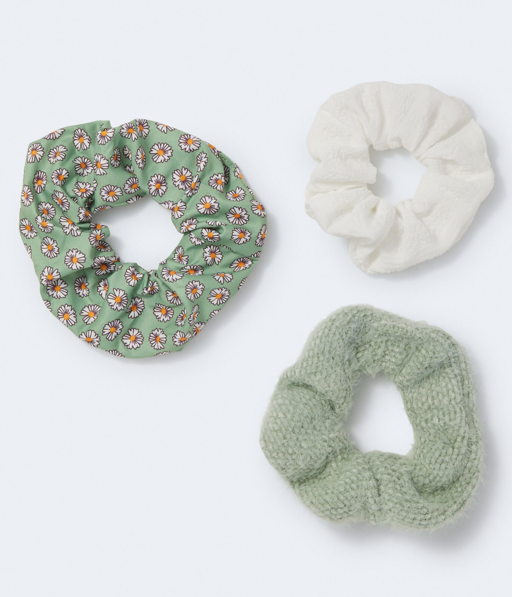 Daisies Scrunchie 3-Pack