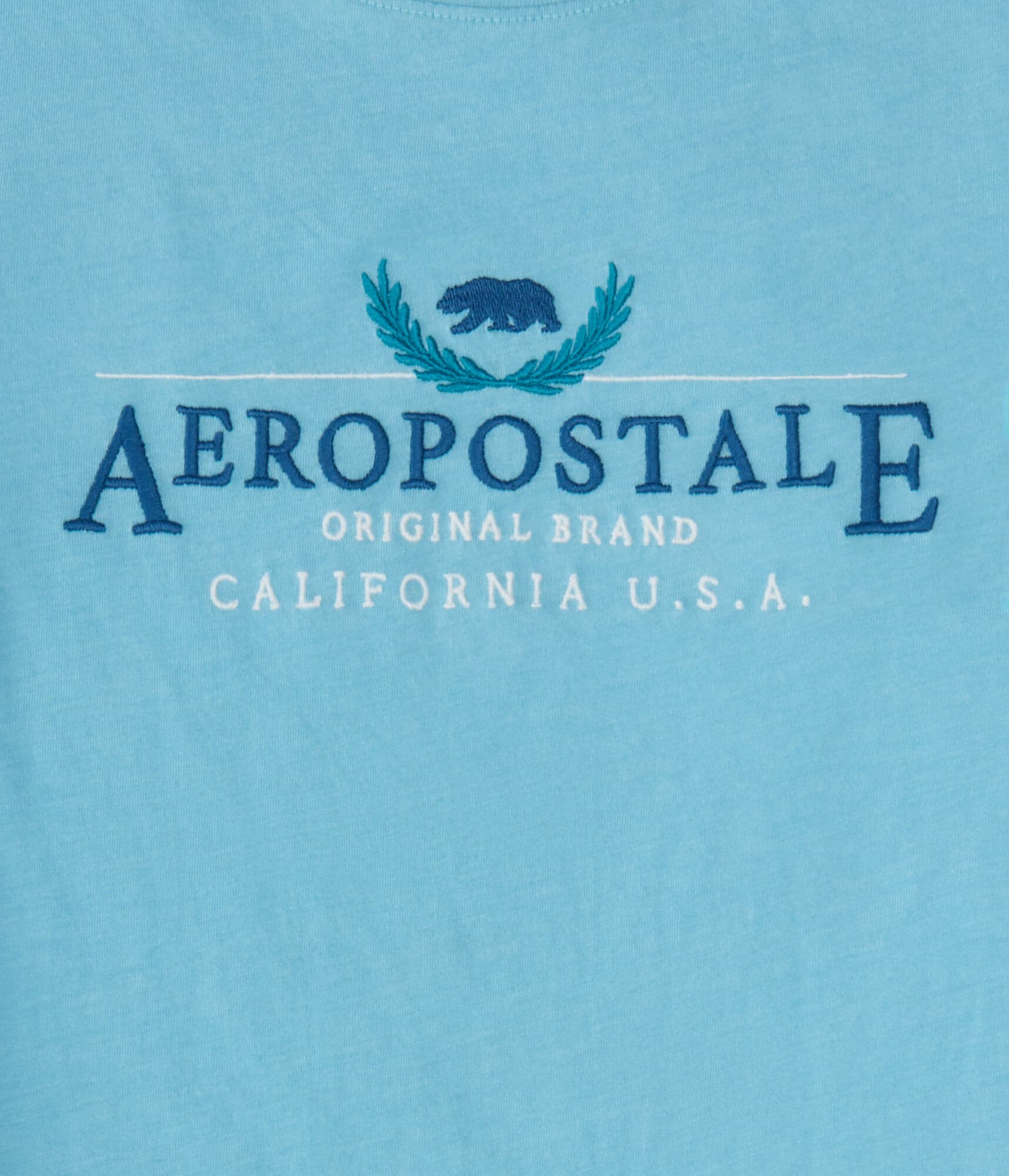 Aeropostale California Bear Graphic Tee