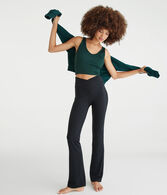Air Soft High-Rise Crossover Bootcut Leggings