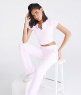 Juicy Couture Cropped Henley