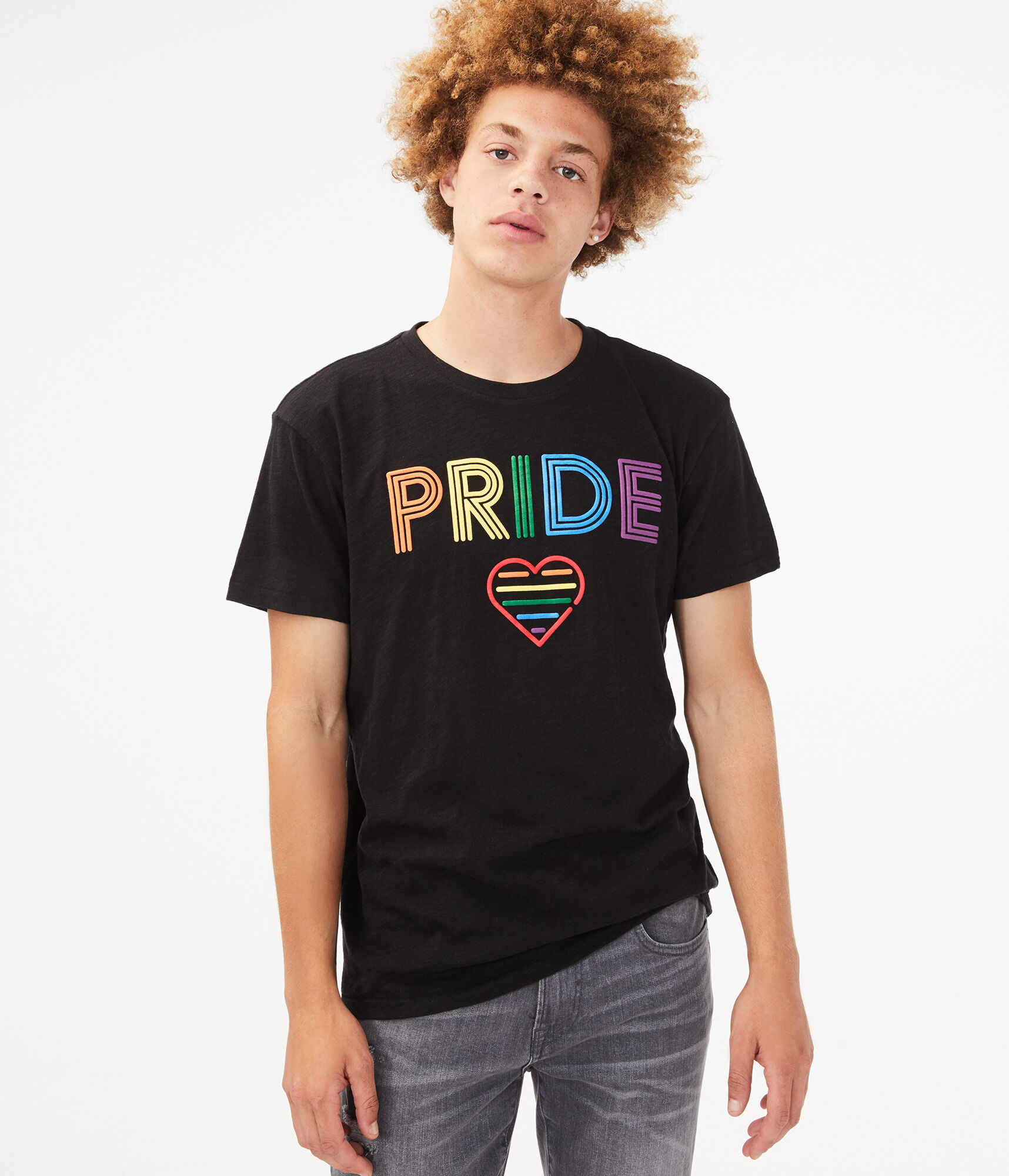 Rainbow Pride Graphic Tee