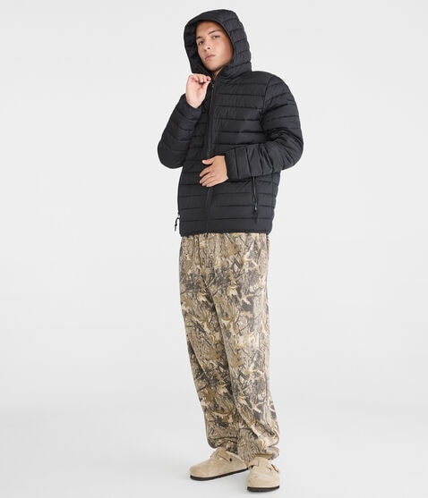 Hooded Midweight Puffer Jacket Hooded Midweight Puffer Jacket