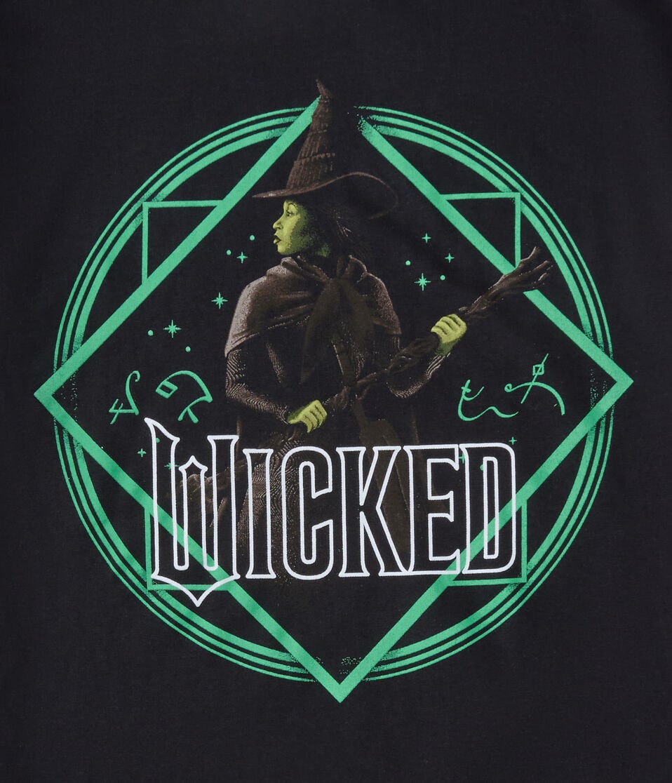 Wicked Elphaba Oversized Graphic Tee