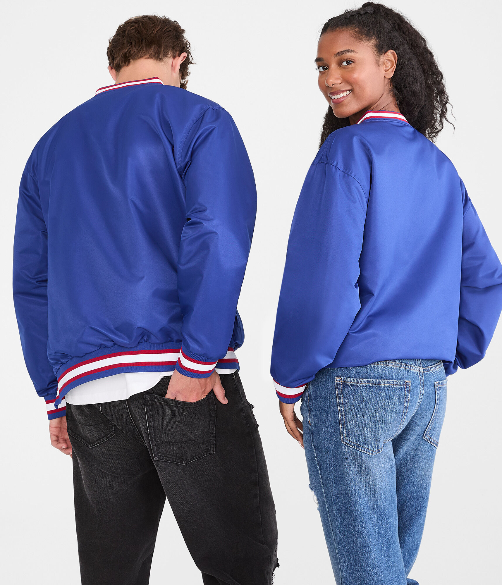 New York Giants Trainer's Jacket