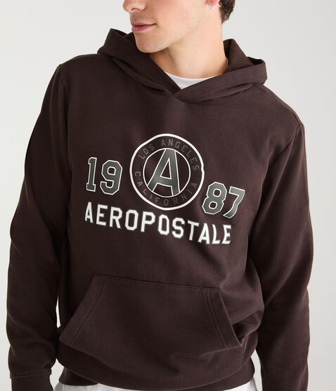 Aeropostale 1987 Pullover Hoodie Aeropostale 1987 Pullover Hoodie