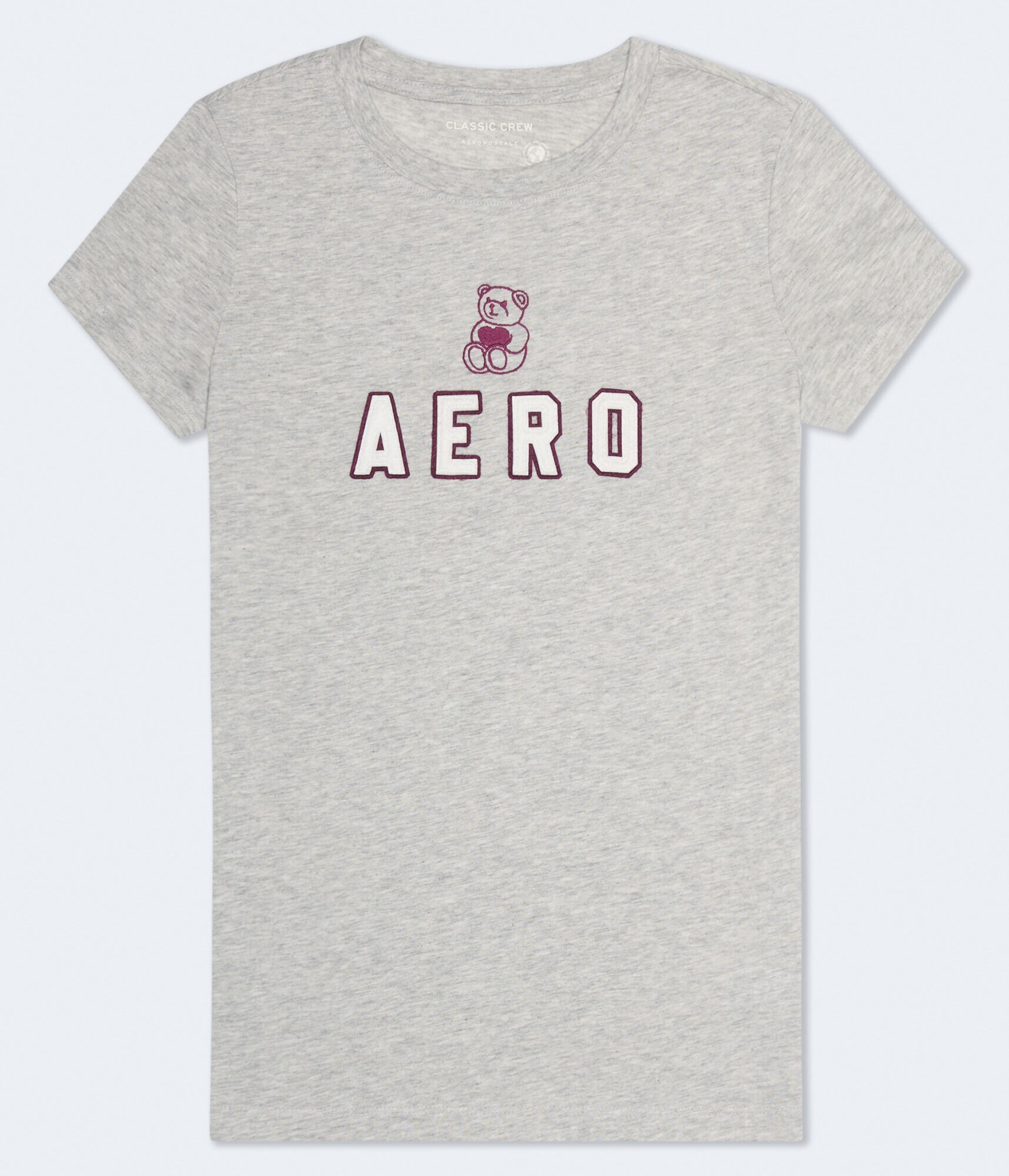 Aero Bear Appliqu&eacute; Graphic Tee