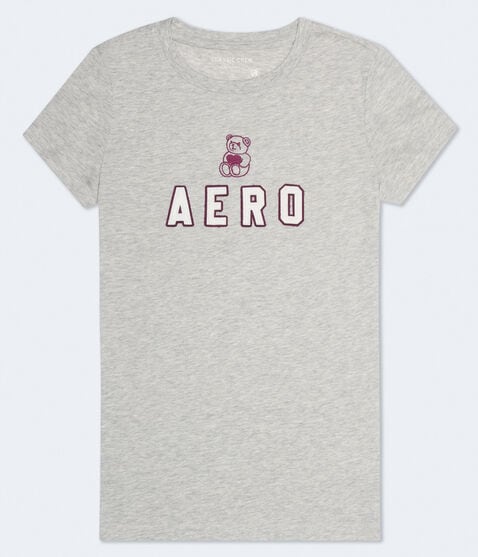 Aero Bear Appliqué Graphic Tee Aero Bear Appliqué Graphic Tee