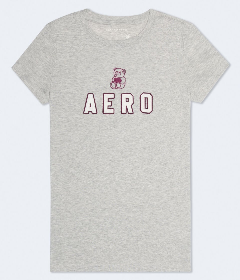 Aero Bear Appliqué Graphic Tee