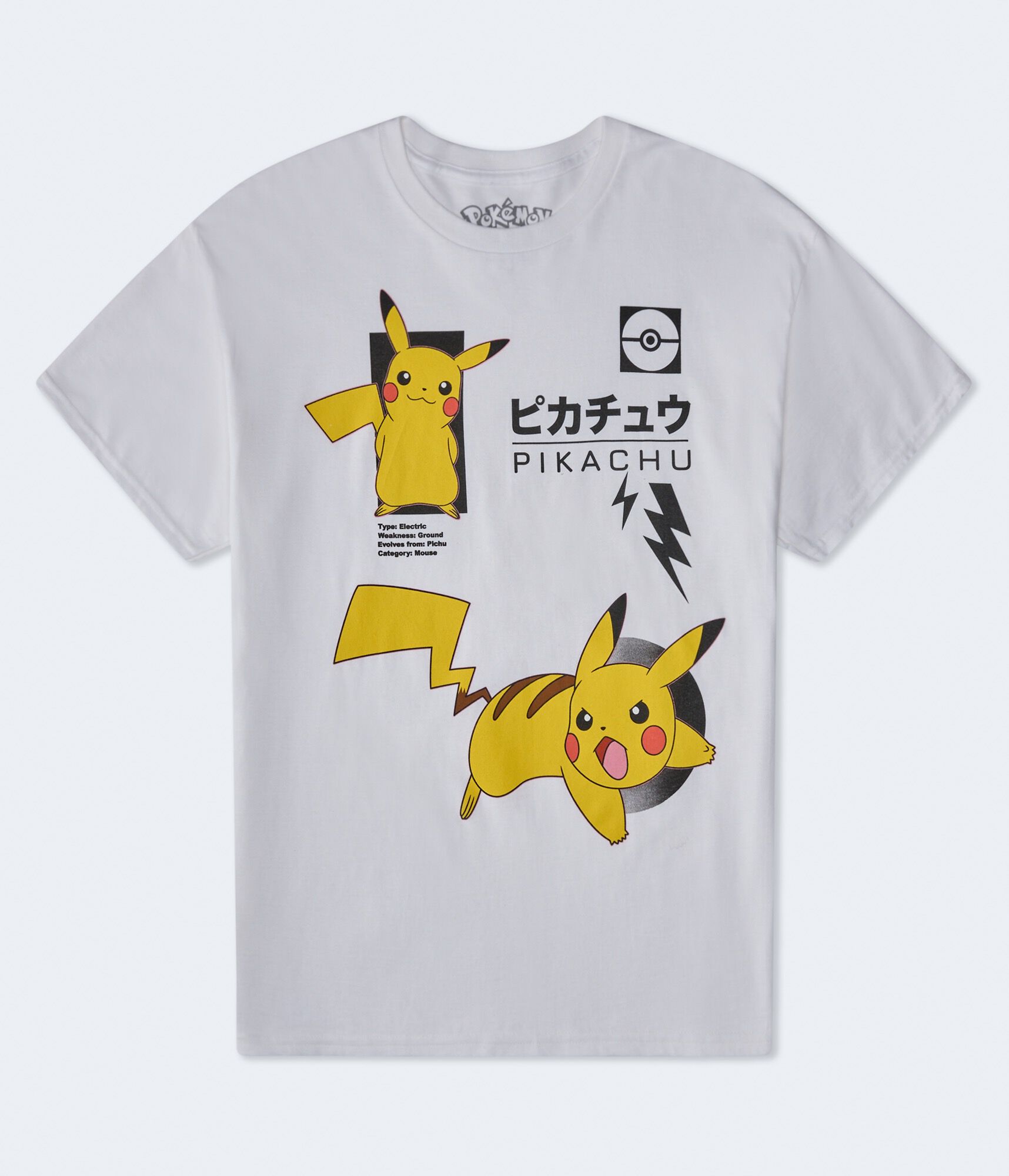 Pok&eacute;mon Pikachu Relaxed Graphic Tee