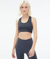 Seriously Soft Seamless Racerback Sports Bra